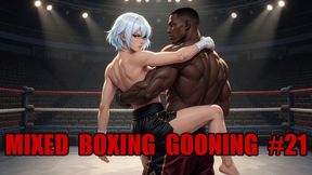 Mixed Boxing Gooning #21: Merciless Boxing Domme Goon Goon State