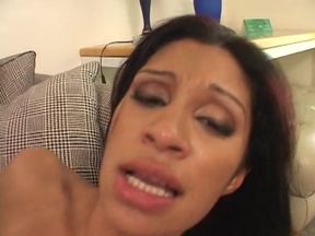 Fit latina Instagram model gets pounded in the ass