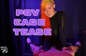 POV Cage Tease