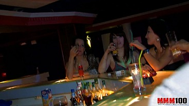 Anal orgy and DP for 3 nasty babes