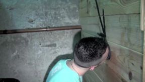ALEX sucking Kamerno on the glory holes