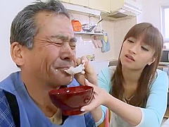 Best Japanese whore Ayumu Kase in Incredible Blowjob, Fetish JAV movie