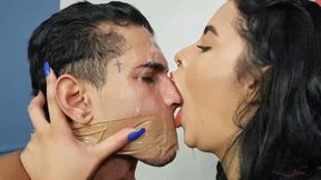 BREATHE MY TERRIBLE BAD BREATH DIRTY SLAVE - BY THAY FLORES - CLIP 4 IN FULL HD