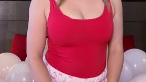 Light Pink Balloon Popping