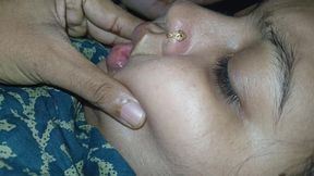 Newly Married Couple Cute Caring Husband Wife love Husband wife Romance Couple&#039;s Goals Status