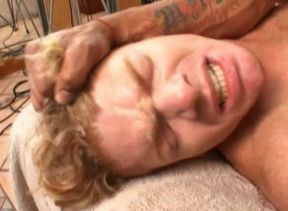 These two muscled boys are unreal good in their games