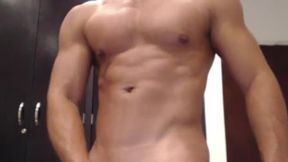 Hot Show for Jerking, with Young, Muscular Twink