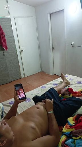 Hermosa Madrastra Aly Denali Me Descubre Masturbandome a Cambio Termino Follandola Y Dejando Su Cara Llena De Semen