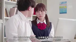 Mimk-261 [chinese Subtitles] Kunikida-senpais Secret - Live-action Version - I Secretly Read A Pornographic Novel Written By A Senior In The Literature Club, And Ended Up Having Sex With Her