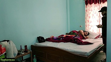 Indian rich housewife fucking with delivery boy! Husband don't know!