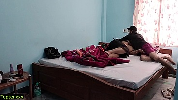 Indian rich housewife fucking with delivery boy! Husband don't know!