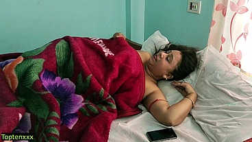 Indian rich housewife fucking with delivery boy! Husband don't know!