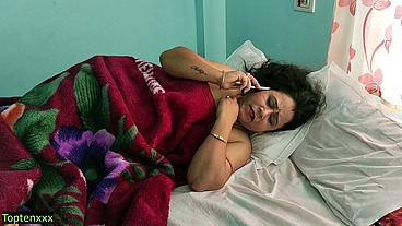 Indian rich housewife fucking with delivery boy! Husband don't know!