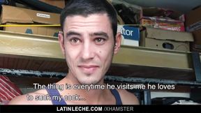 LatinLeche - Two Latin guys get paid to fuck and get sucked