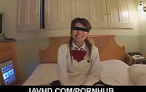 Obedient, Miho, gets fucked and creamed on her tits