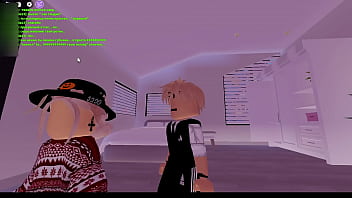 Девушка в роблоксе, сделала нежный минет на первой встрече