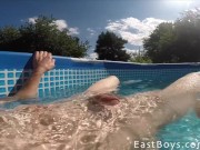 Public Handjob Adventure 2014 - part2