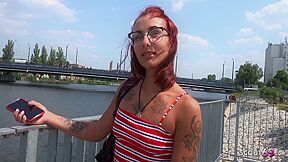 Ginger Teen 18+ Bella Deep Anal At Street Casting