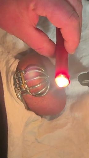 Wax on My Balls