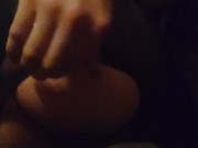 Shy Crossdresser tries Anal and her Cum for the First Time