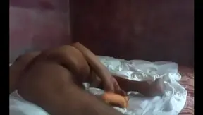 Spreading Cheeks Wide for a Massive Dildo—Hot Solo Gay Anal Adventure at Home