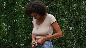 Exotic Thick Girl Licking Ass and More During Audition