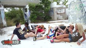 mega orgy hardcore fucking with anal and dp from the serie culanta