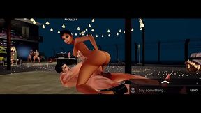 Cum Slut Fan wanted to Fuck Lex without her Hubby knowing at Ho Alley&rdquo_