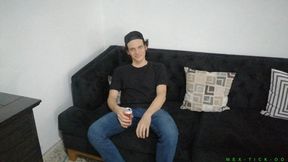 18-Year-Old Twink Benjamin Was A Bad Boy & Is Now Facing His Tickling Punishment. He Gets Ballgagged & Tickled Mercilessly On His Boyish Feet. That's Exactly What Awaits Bad Boys Like Him!