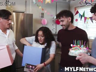 Stepmom Liv Revamped just got the best anal birthday gift ever