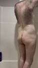 Drying Off My Wet Hairy Body
