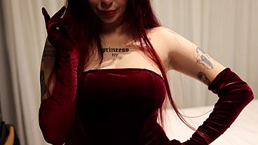 Jessica Rabbit's Tongue Surprise