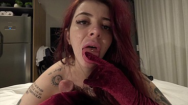 Jessica Rabbit's Tongue Surprise