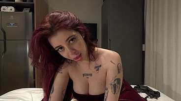 Jessica Rabbit's Tongue Surprise
