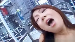 Juri Wakatsuki's Naughty Japanese Teen in Part 5 of Hot Asian Chick Series