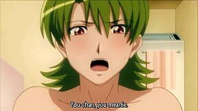 I put it between her big tits and give her a titty fuck, give her a bukkake blowjob, and then I cum inside her.