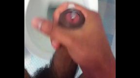 Jerking off