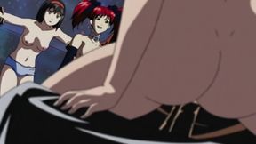 Oni Tensei 3 - Busty Hentai Milf Gets Fucked By Stick And Demons