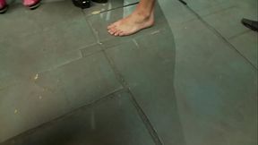 She slides it in her mouth and sucks on it until you shoot your spooge all over her hand!