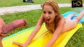 Goldie Rush in Goldie Slips, Slides and Rides - ExxxtraSmall