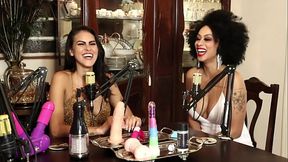 As pessoas falavam que ela era muito quente, da&iacute_ veio o nome - Bia Hot Official (Evento da Santa Caliente na Villa Fonttina)