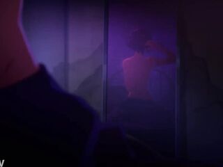 dispatch game sex scene