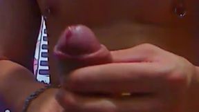 nice guy enjoying her hot big cock