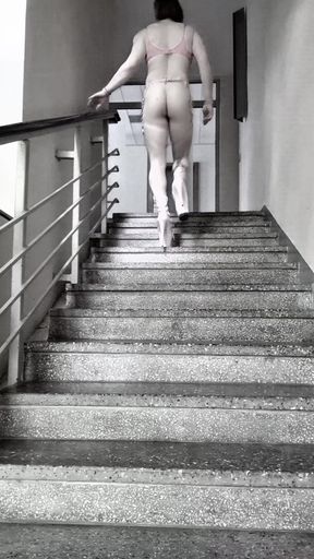 Sissy Walking Training