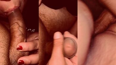 Gordita golosa traga leche y semen hasta ahogarse en la boca llena
