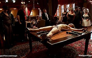 Three slaves fuck at House party