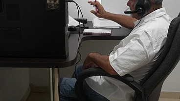 Stepdaughter Interrupts Apu's Video Conference