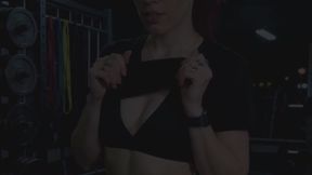 activewear photoshoot