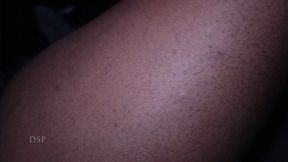 Back seat handjob with sexy nurse