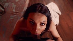 Sexy Milf Caught Robber And Fucked Hard